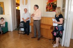 A Magyar Múzsa folyóirat bemutatójával és a 4. Tavaszi Tárlat díjainak átadásával újranyitottuk székházunkat