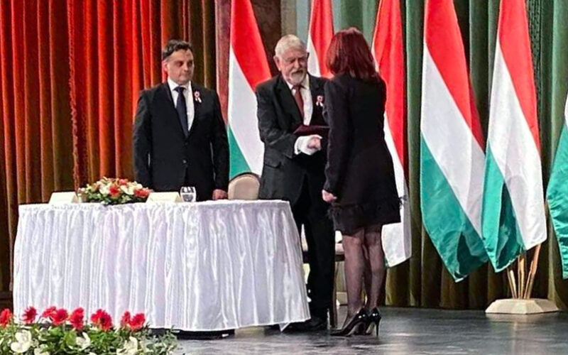 Elnökségi tagunk, Balogh Andrea Johanna a kiemelkedő újságírói tevékenységért adományozott Táncsics Mihály-díj idei kitüntetettje