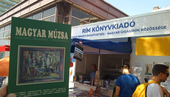 Az idén is megrendezésre került a 96. Ünnepi Könyvhét