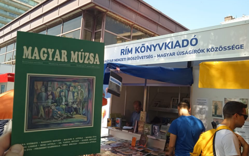 Az idén is megrendezésre került a 96. Ünnepi Könyvhét